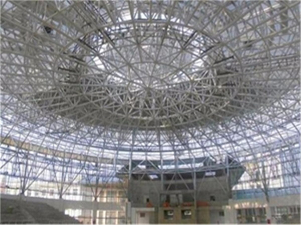 南充仓储物流网架生产厂家案例